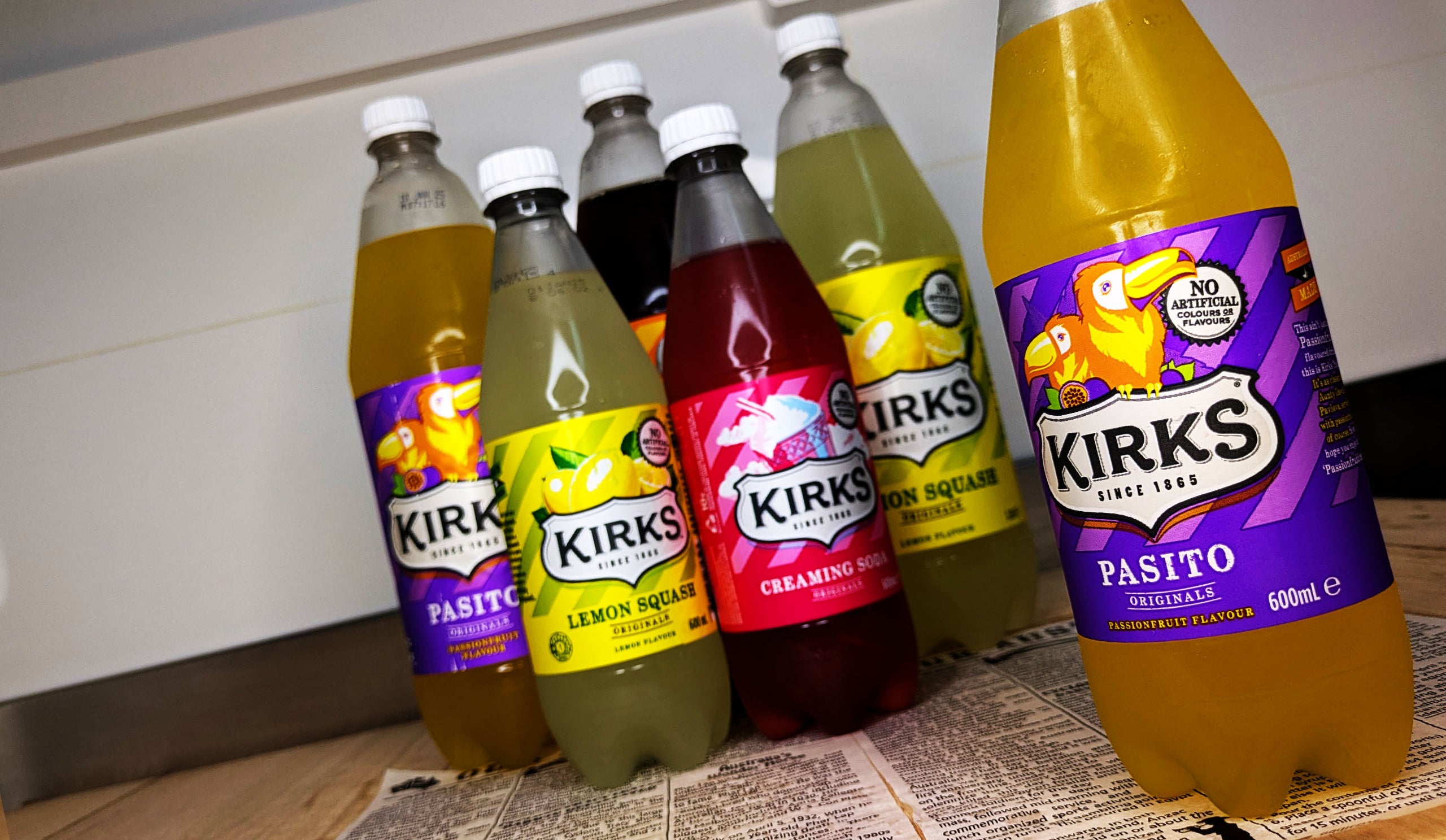 Kirks Varieties | Juicy Birds